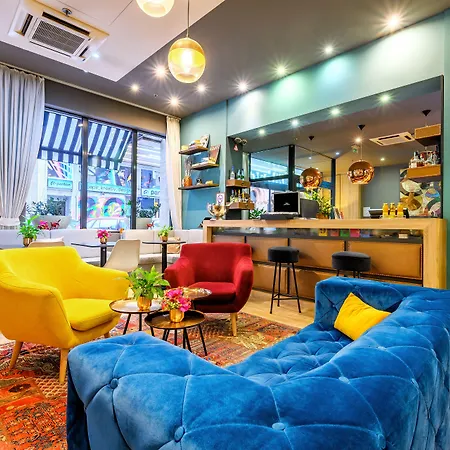 Roombach Hotel Budapest Center-2